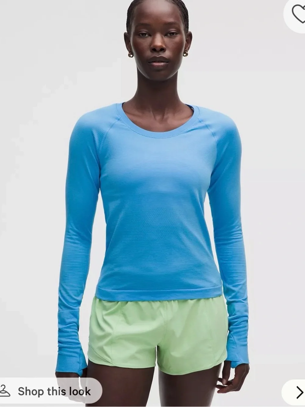 Swiftly Tech Long-Sleeve Shirt 2.0 Waist Length